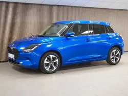 Blå Begagnad 2024 Suzuki Swift Halvkombi | 234 700 kr (Dyr)