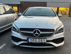 Silver Begagnad 2018 Mercedes CLA200 AMG Sportkupé | 184 900 kr (Bra pris)