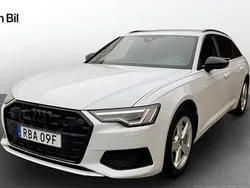 Glaciärvit metallic Begagnad 2024 Audi A6 Sport Kombi | 499 000 kr (Marknadspris)