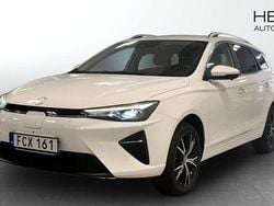 Vit (white) Begagnad 2022 MG MG5 EV Luxury Kombi | 209 900 kr (Marknadspris)