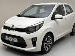 Vit Begagnad 2018 Kia Picanto Advance Halvkombi | 77 000 kr (Bra pris)