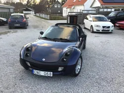 Flerfärgad Begagnad 2004 Smart Roadster Cab | 80 000 kr