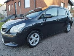 Svart Begagnad 2010 Toyota Verso Multidrive S Minibuss | 99 000 kr (Lite dyr)