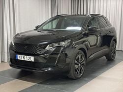 Svart Begagnad 2024 Peugeot 3008 GT SUV | 279 900 kr (Bra pris)