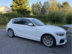 Vit Begagnad 2017 BMW 118 M Sport Halvkombi | 155 000 kr (Bra pris)