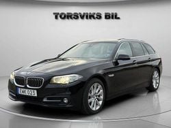 Svart Begagnad 2014 BMW 530 Comfort Edition Kombi | 149 900 kr (Superpris)