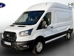 Vit (white) Ny 2024 Ford Transit Trend Van | 568 625 kr (Marknadspris)