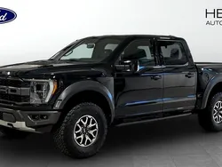 Svart Begagnad 2023 Ford F-150 Raptor Pickup | 995 000 kr