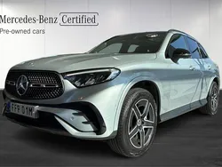 Silver Begagnad 2022 Mercedes GLC300e Advanced Plus SUV | 569 900 kr (Superpris)