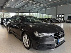 Grå Begagnad 2016 Audi A6 Sport Kombi | 182 900 kr (Marknadspris)
