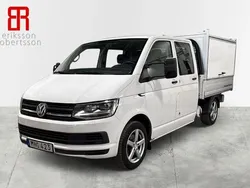 Vit Begagnad 2016 VW T6 Van | 199 900 kr (Dyr)