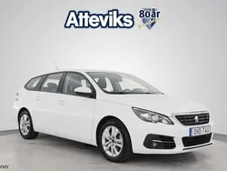 Vit Begagnad 2020 Peugeot 308 Active Kombi | 164 900 kr (Marknadspris)