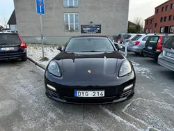 Svart Begagnad 2012 Porsche Panamera Sedan | 249 900 kr