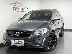 Grå Begagnad 2017 Volvo XC60 R-Design SUV | 199 900 kr (Marknadspris)