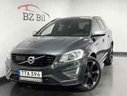 Grå Begagnad 2017 Volvo XC60 R-Design SUV | 199 900 kr (Marknadspris)