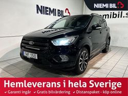 Svart Begagnad 2017 Ford Kuga ST-Line SUV | 219 900 kr (Dyr)