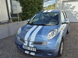 Blå Begagnad 2010 Nissan Micra Halvkombi | 30 000 kr (Superpris)