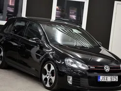 Svart Begagnad 2009 VW Golf VI GTI Halvkombi | 94 900 kr (Dyr)