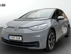 Grå Begagnad 2021 VW ID.3 Pro Halvkombi | 254 900 kr (Marknadspris)