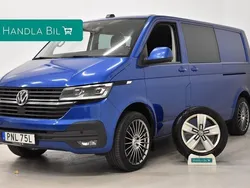 Mörkblå Begagnad 2020 VW T6.1 Van | 499 900 kr (Dyr)