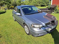 Grå Begagnad 2003 Opel Astra Halvkombi | 18 500 kr (Dyr)