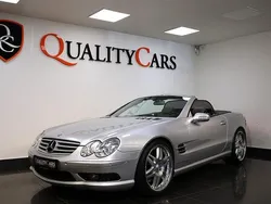Silver Begagnad 2002 Mercedes SL55 AMG AMG Cab | 299 000 kr