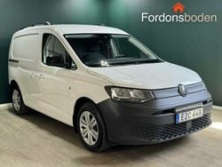 Vit Begagnad 2022 VW Caddy Minibuss | 214 900 kr (Superpris)