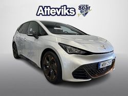 Svart Begagnad 2024 Cupra Born e-Boost Halvkombi | 379 500 kr (Marknadspris)