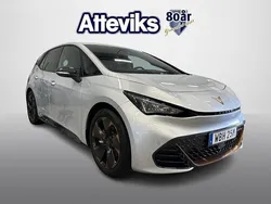 Svart Begagnad 2024 Cupra Born e-Boost Halvkombi | 399 500 kr (Dyr)