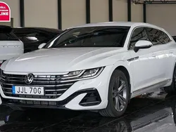 Vit Begagnad 2021 VW Arteon R-line Kombi | 299 499 kr (Marknadspris)