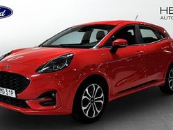 Röd (red) Begagnad 2020 Ford Puma Gen-E ST-Line SUV | 169 900 kr (Marknadspris)