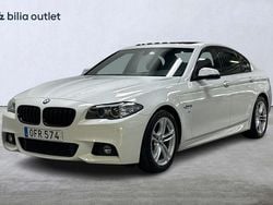 Vit Begagnad 2016 BMW 520 M Sport Sedan | 234 900 kr (Dyr)