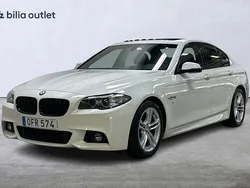Vit Begagnad 2016 BMW 520 M Sport Sedan | 239 900 kr (Dyr)