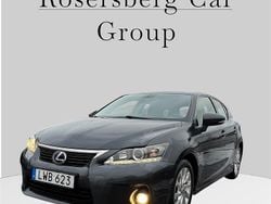 Mörkgrå Begagnad 2011 Lexus CT200h Executive Line Halvkombi | 97 900 kr (Marknadspris)