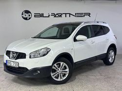 Vit Begagnad 2011 Nissan Qashqai +2 SUV | 59 900 kr (Marknadspris)