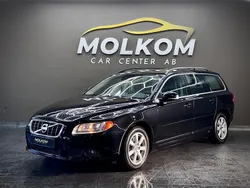 Svart Begagnad 2012 Volvo V70 Kombi | 139 900 kr (Marknadspris)