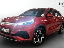 Röd Begagnad 2022 BYD Atto 3 SUV | 265 900 kr (Bra pris)