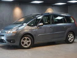 Mörkgrå Begagnad 2010 Citroën C4 Picasso Exclusive Minibuss | 49 900 kr (Lite dyr)