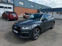 Grå Begagnad 2018 Audi Q5 S-Line SUV | 359 900 kr (Marknadspris)