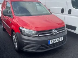 Röd Begagnad 2017 VW Caddy Minibuss | 110 000 kr (Marknadspris)