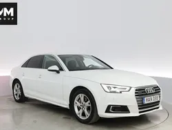 Vit Begagnad 2018 Audi A4 Proline Sedan | 219 900 kr (Bra pris)