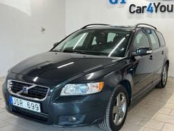 Grå Begagnad 2009 Volvo V50 Momentum Kombi | 64 500 kr (Marknadspris)