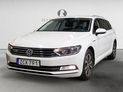Vit Begagnad 2017 VW Passat Kombi | 139 900 kr (Marknadspris)
