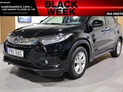 Svart Begagnad 2019 Honda HR-V Elegance SUV | 199 900 kr (Marknadspris)