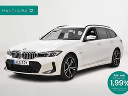 Vit Begagnad 2022 BMW 330e M Sport Kombi | 429 900 kr (Dyr)