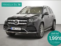 Svart Begagnad 2020 Mercedes GLS400 AMG SUV | 739 900 kr (Marknadspris)