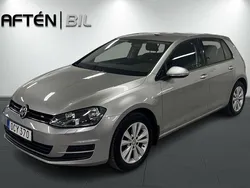 Silver Begagnad 2016 VW Golf VII Halvkombi | 109 900 kr (Marknadspris)