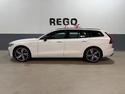 Vit Begagnad 2021 Volvo V60 R-Design Kombi | 349 900 kr (Marknadspris)