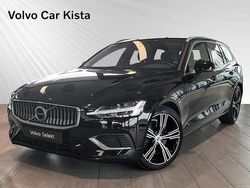 Svart Begagnad 2021 Volvo V60 Inscription Kombi | 434 900 kr (Dyr)