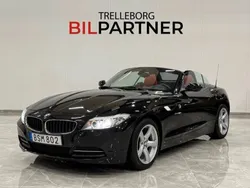 Svart Begagnad 2011 BMW Z4 Comfort Edition Cab | 189 900 kr (Marknadspris)